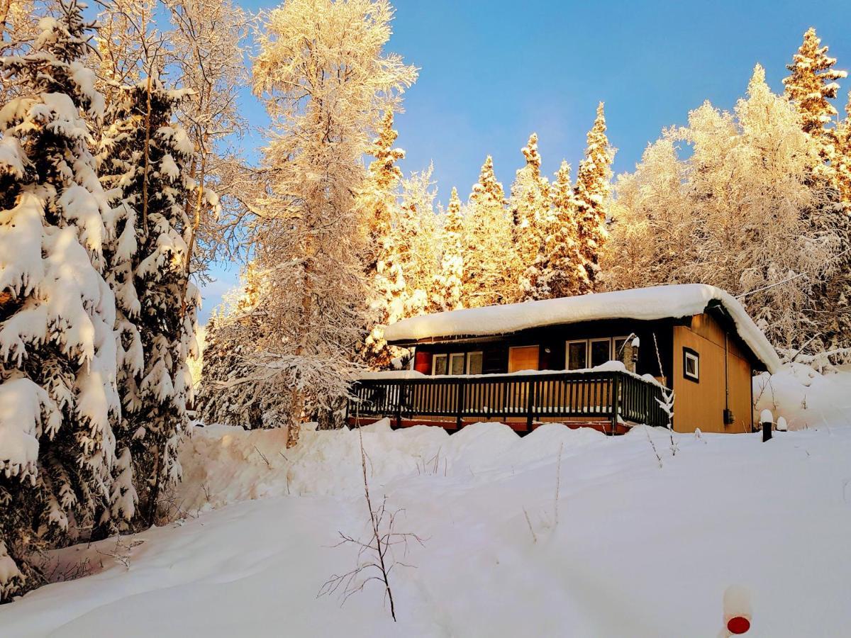 Northwoods Cottage Bed And Breakfast Fairbanks Exterior photo