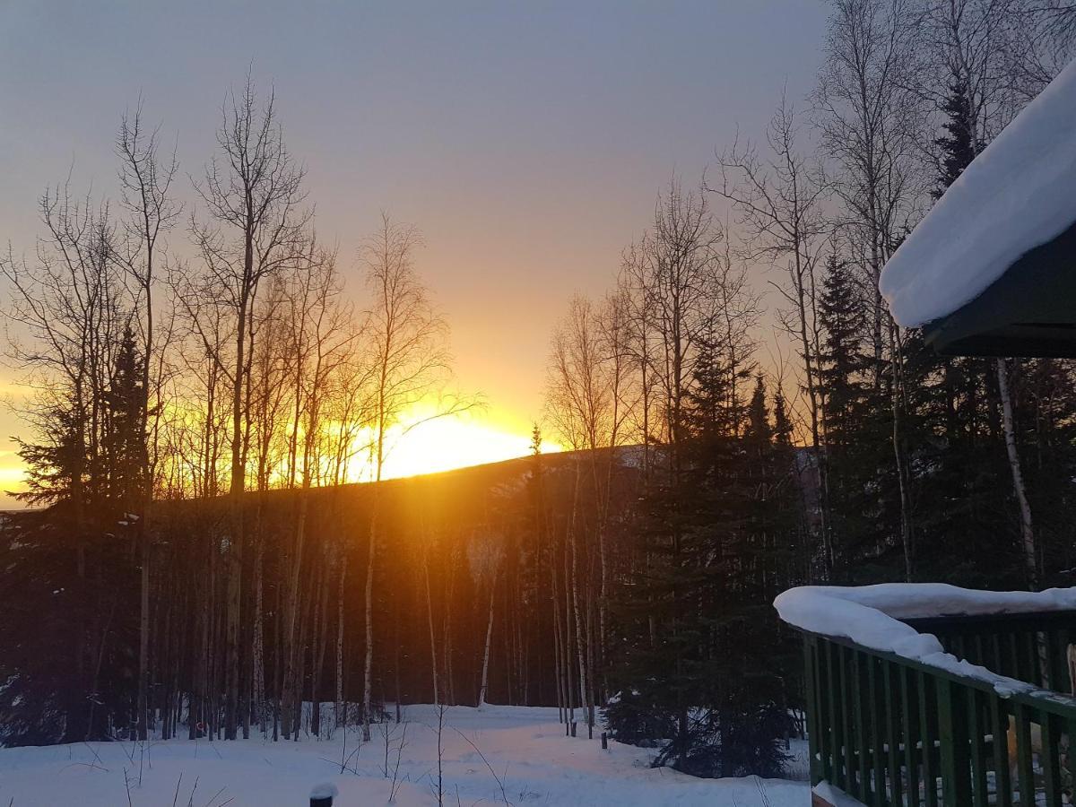 Northwoods Cottage Bed And Breakfast Fairbanks Exterior photo