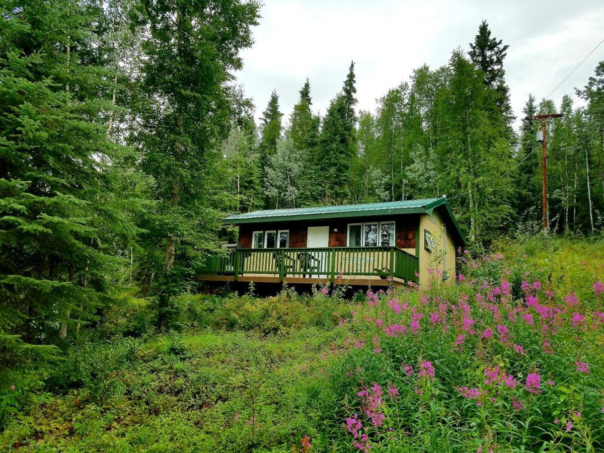 Northwoods Cottage Bed And Breakfast Fairbanks Exterior photo